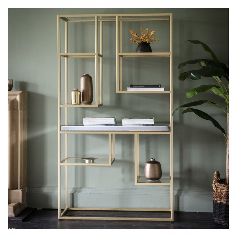 GA Pippard Open Display Unit Champagne